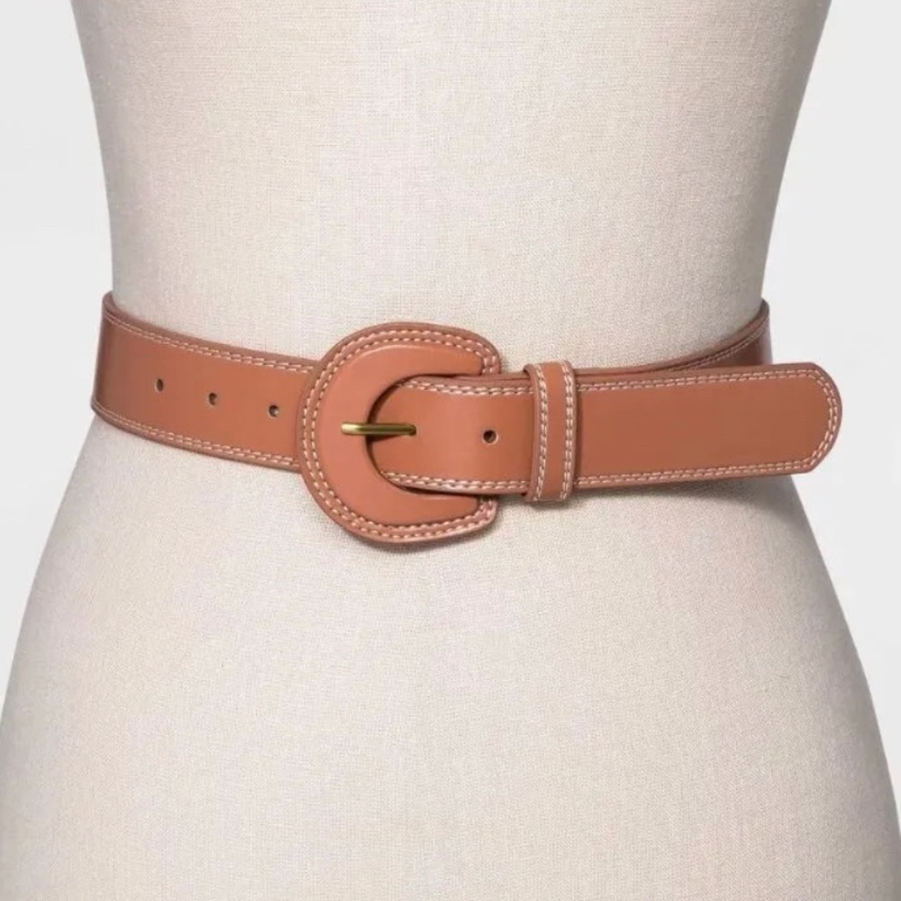 Universal Thread Covered Buckle Thick Belt